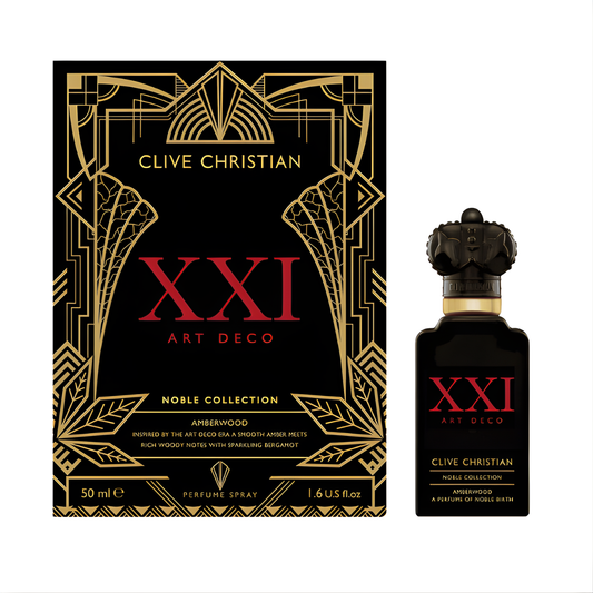 XXI Art Deco Amberwood - 50ml - Eau de Parfum