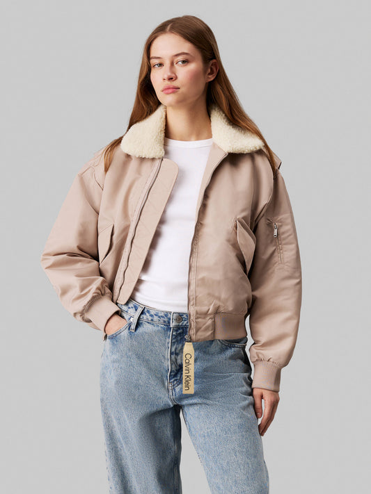 Calvin Klein Jeans - Calvin Klein Jeans  Women Jacket