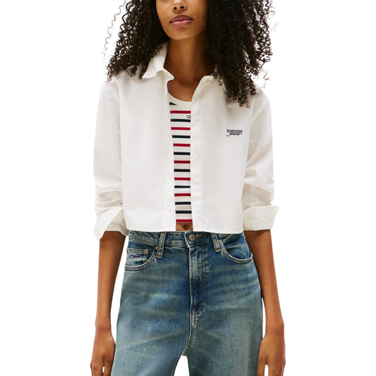 Tommy Hilfiger Jeans - Tommy Hilfiger Jeans  Women Shirt