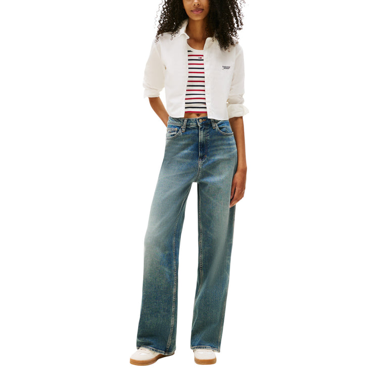 Tommy Hilfiger Jeans - Tommy Hilfiger Jeans  Women Shirt